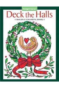 Deck the Halls Holiday Coloring Book
