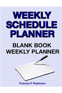 Weekly Schedule Planner