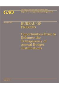 Bureau of Prisons