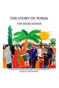 Story Of Purim. The Book Esther
