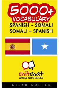 5000+ Spanish - Somali Somali - Spanish Vocabulary