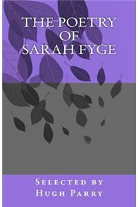 Poetry of Sarah Fyge