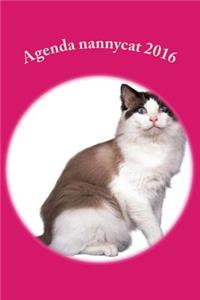 Agenda Nannycat 2016