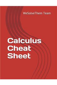 Calculus Cheat Sheet