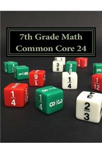 7th Grade Math Common Core 24