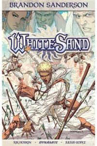 Brandon Sanderson's White Sand Volume 1 (Softcover)