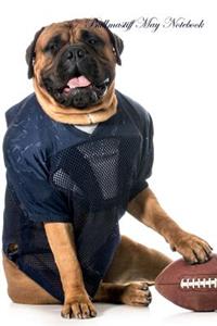 Bullmastiff May Notebook Bullmastiff Record, Log, Diary, Special Memories, to Do List, Academic Notepad, Scrapbook & More