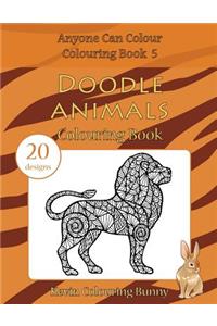 Doodle Animals Colouring Book