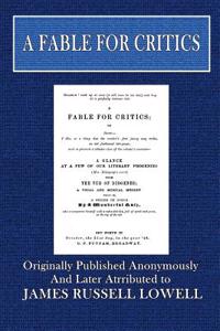 A Fable for Critics