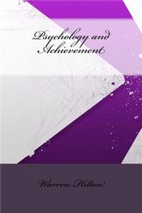 Psychology and Achievement
