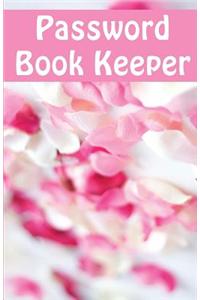 Password Book Keeper: Password Book Keeper / Diary / Notebook Pink