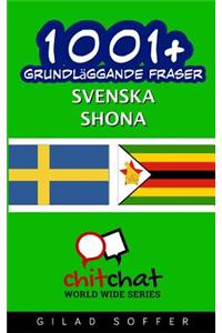 1001+ grundläggande fraser svenska - shona