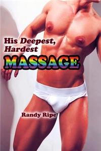 His Deepest Hardest Massage (deep, hard, first time, sensual, massage, taboo)