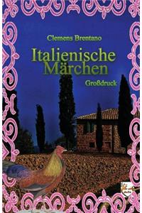 Italienische M�rchen (Gro�druck)