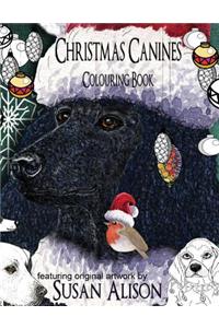 Christmas Canines - A dog lover's colouring book