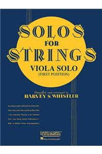 Solos for Strings - Viola Solo (First Position)