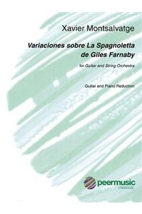 Variaciones Sobre La Spagnoletta de Giles Farnaby
