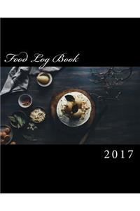 Food Log Book 2017