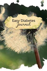 Easy Diabetes Journal: 50 Pages, 5.5 X 8.5 Make a Wish