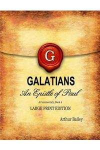 Galatians (Large Print)