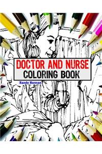 Doctor And Nurse Coloring Book