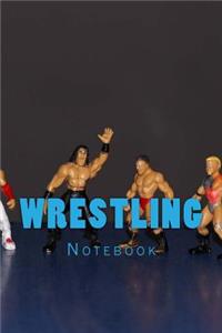 Wrestling: 150 Page Lined Notebook