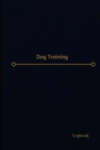 Dog Training Log (Logbook, Journal - 120 pages, 6 x 9 inches)
