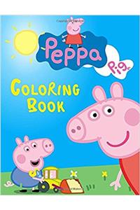 Peppa Pig Coloring Book
