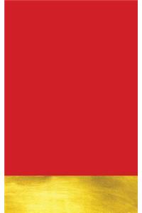 Candy Gold Dipped Notebook