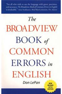 Broadview Book of Common Errors in English - Fifth Edition