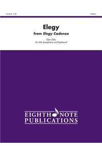 Elegy (from Elegy Cadenza)