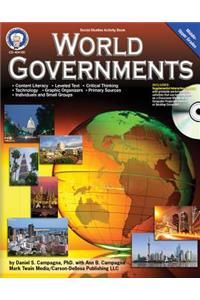 World Governments: Middle-Upper Grades [With CDROM]