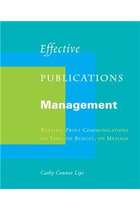 Effective Publications Management