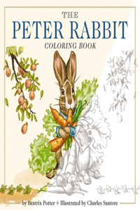 Peter Rabbit Coloring Book