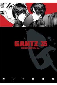 Gantz Volume 35