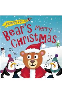 Planet Pop-Up: Bear's Merry Christmas