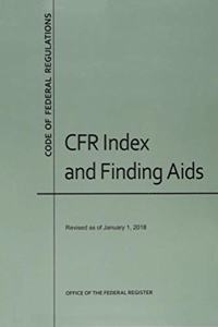 Code of Federal Regulations, Index and Finding AIDS, 2018