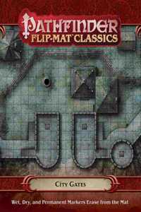 Pathfinder Flip-Mat Classics: City Gates