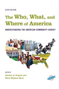 Who, What, and Where of America