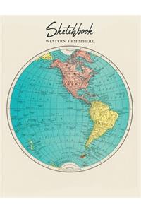 Sketchbook Western Hemisphere