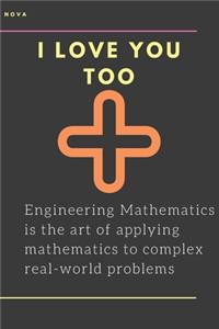 Mathematics is defined as the study of quantities and relations with the help of numbers and symbols, this . is Notebook Mathematics