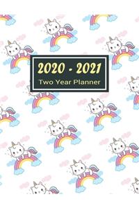 2020-2021 Two Year Planner