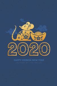 2020 Happy Chinese New Year Year Of The Rat