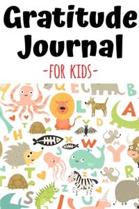 Gratitude Journal for Kids