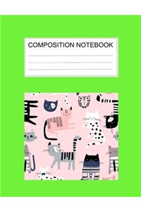Composition notebook