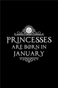Princesses Are Born In January