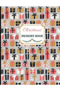 Christmas Memory Book