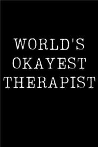 World's Okayest Therapist