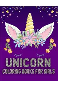 Unicorn Coloring Books for Girls