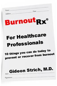 BurnoutRx for Healthcare Professionals
